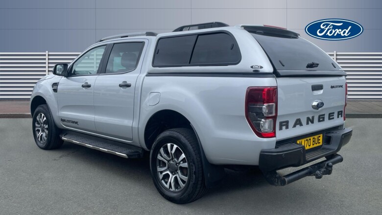 Ford Ranger Diesel Pick Up Double Cab Wildtrak 2.0 EcoBlue 213 Auto